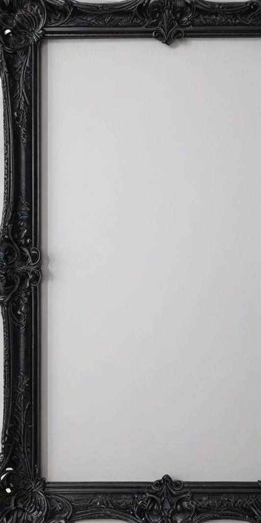 black frame background