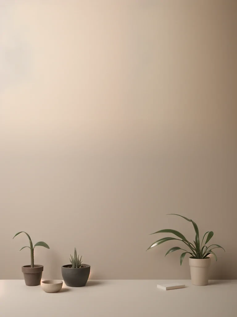 neutral aesthetic background