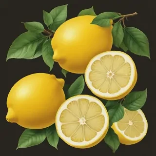 free lemon clipart
