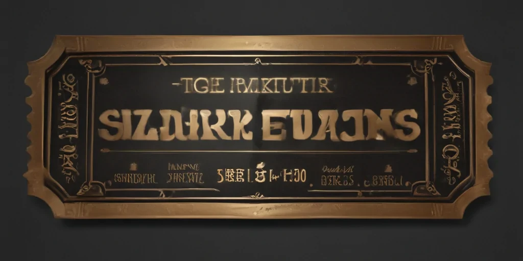 tickets png