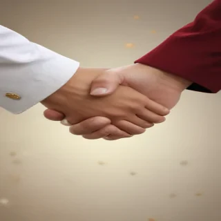 hand shake png