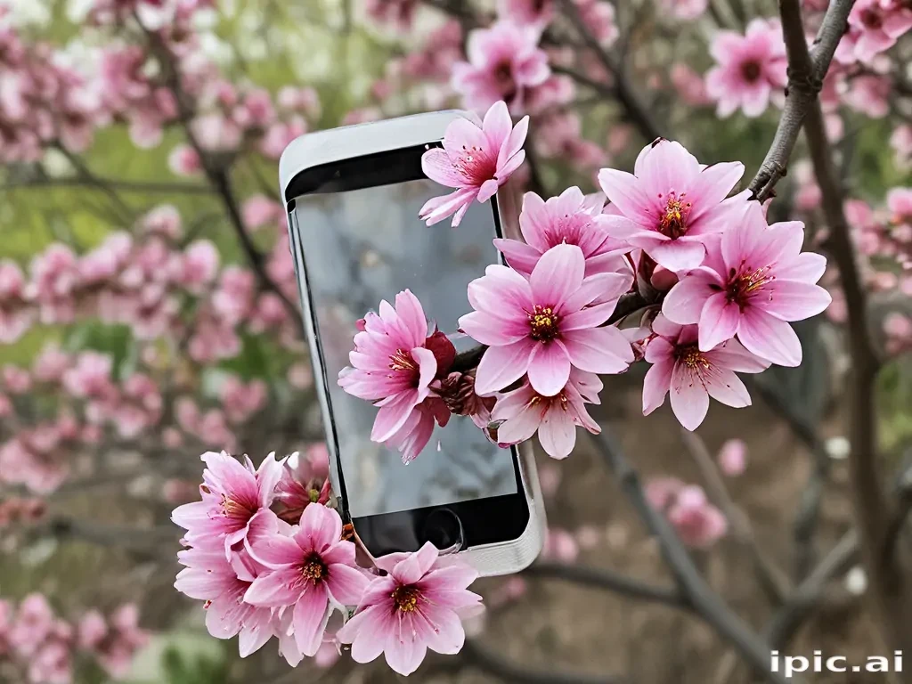 spring iphone