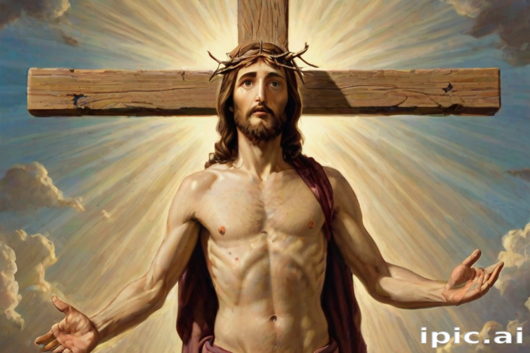 jesus christ on cross images