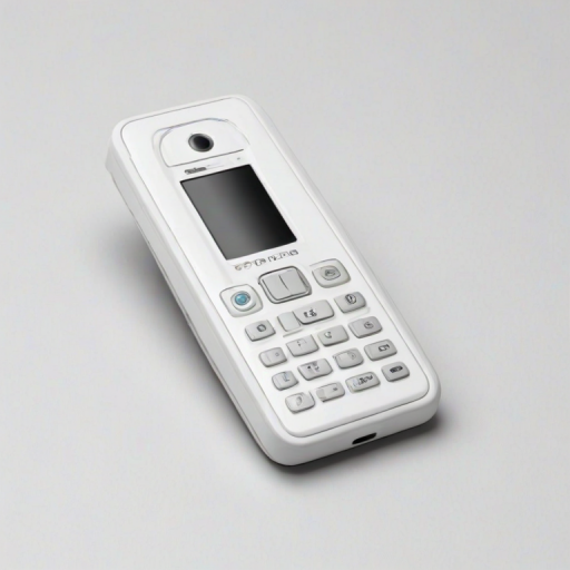 icon phone white