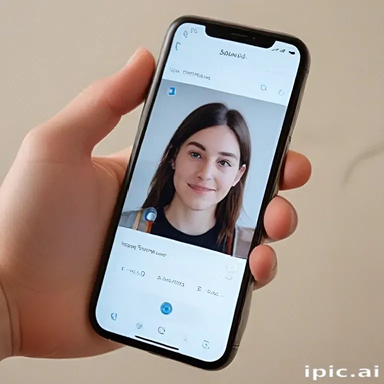 person holding phone