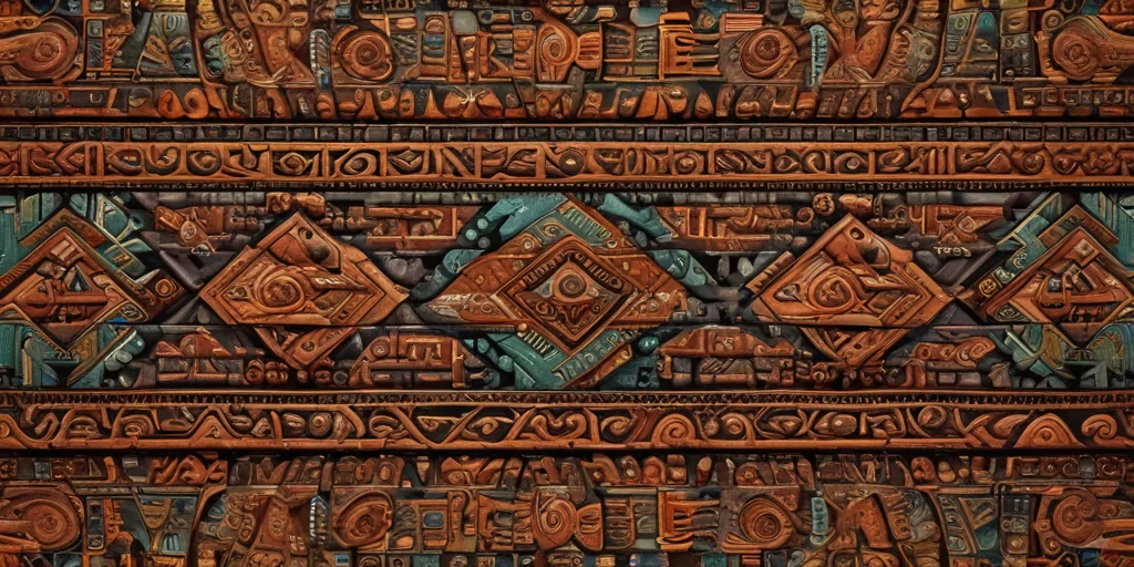 aztec pattern png