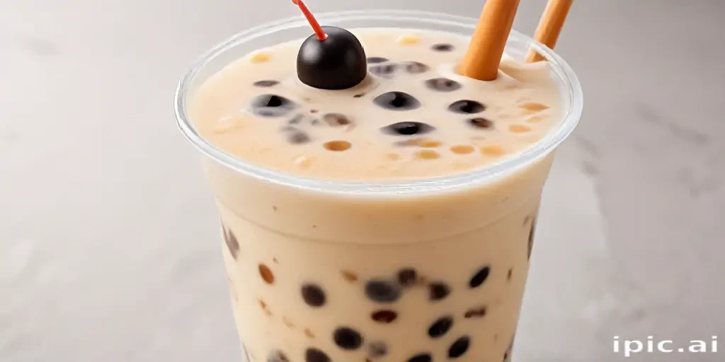 boba tea png