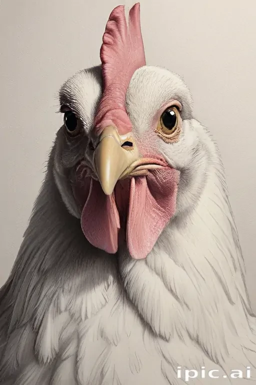 chicken drawing