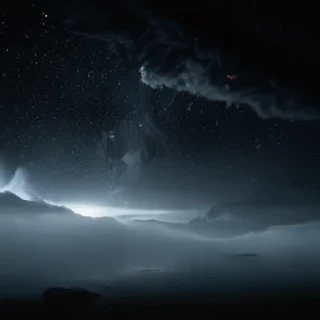 dark aesthetic background
