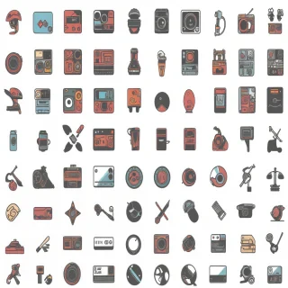 aesthetic png icons