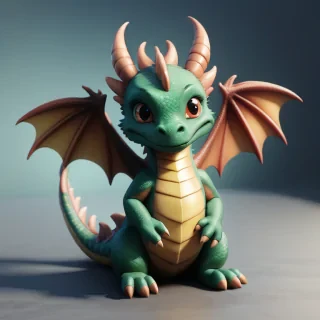 dragon cute