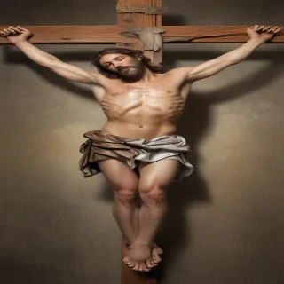 image christ on the cross