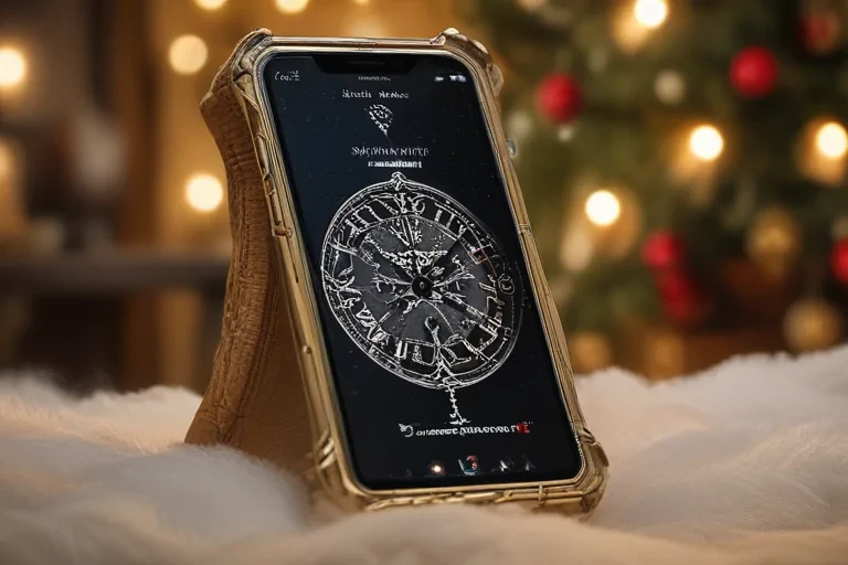 xmas phone background