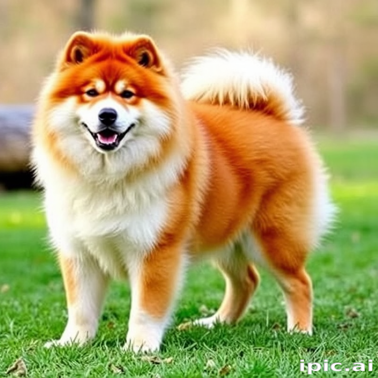 akita chow dog breed