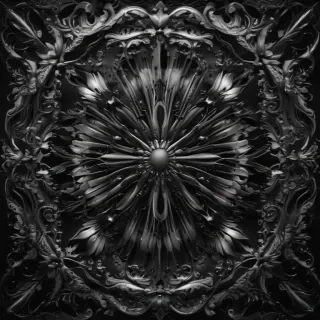 black and white graphics