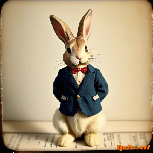 vintage bunny