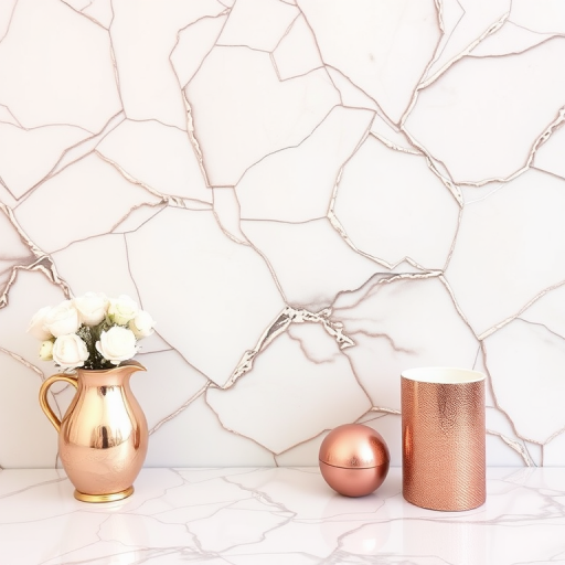 rose gold aesthetic
