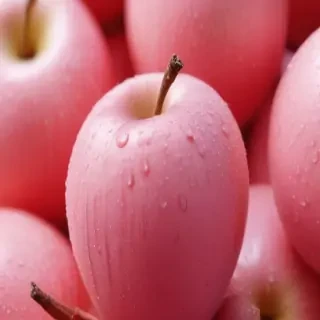 pink apple wallpaper