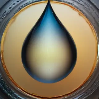 water drop transparent
