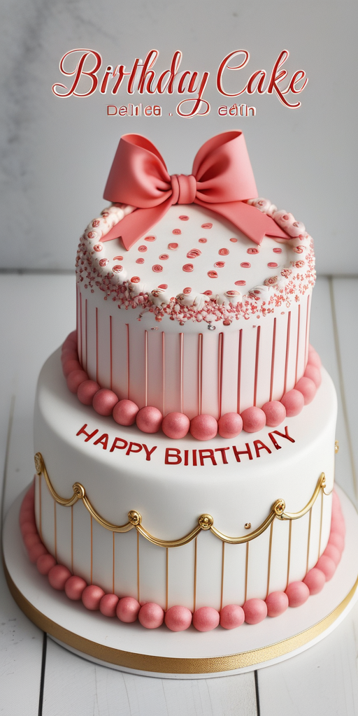 birthday cake with name edit