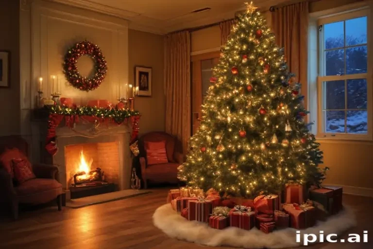 christmas pictures aesthetic