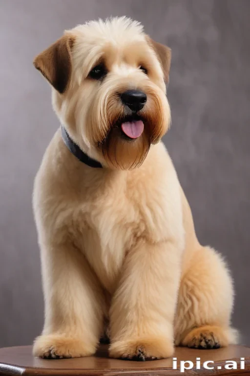 soft coated wheaten terrier