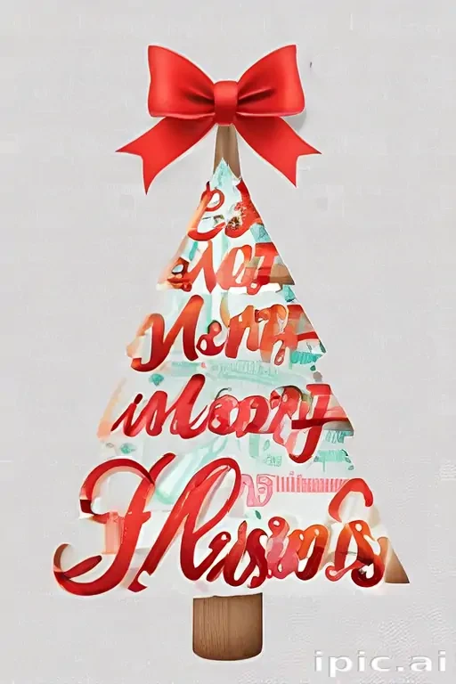 merry christmas clip art transparent background