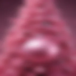 pink christmas aesthetic wallpaper
