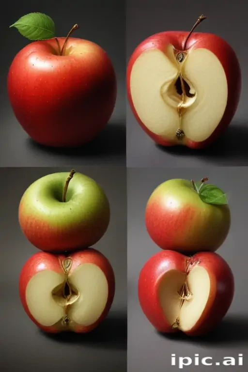 apple drawings
