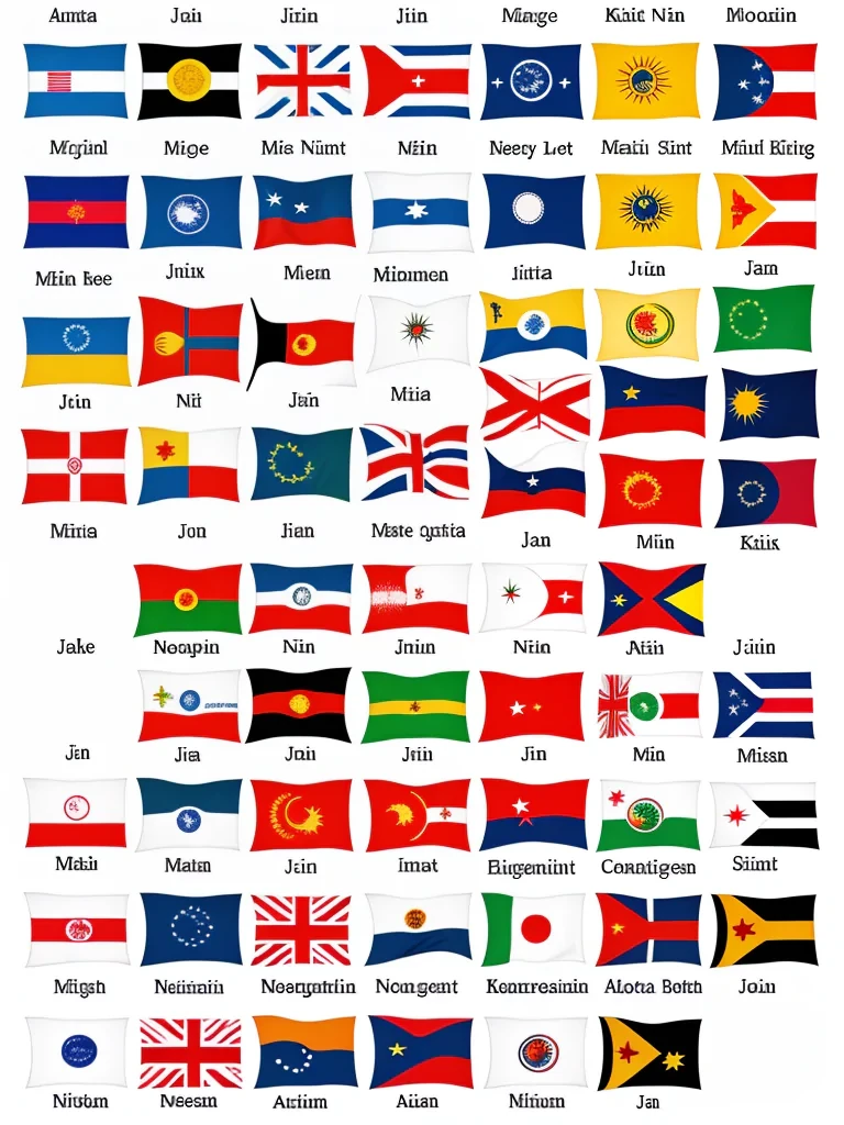 flags of the world