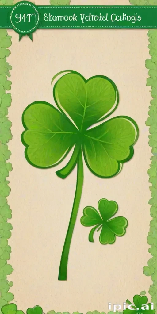shamrock clipart