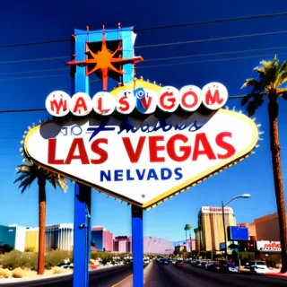 las vegas sign