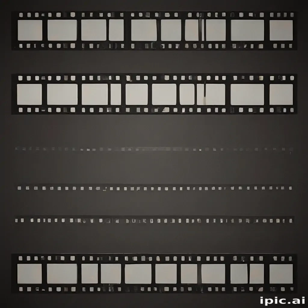 film strip template