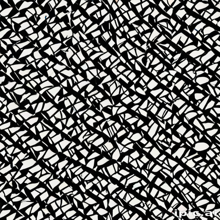 black and white patterns