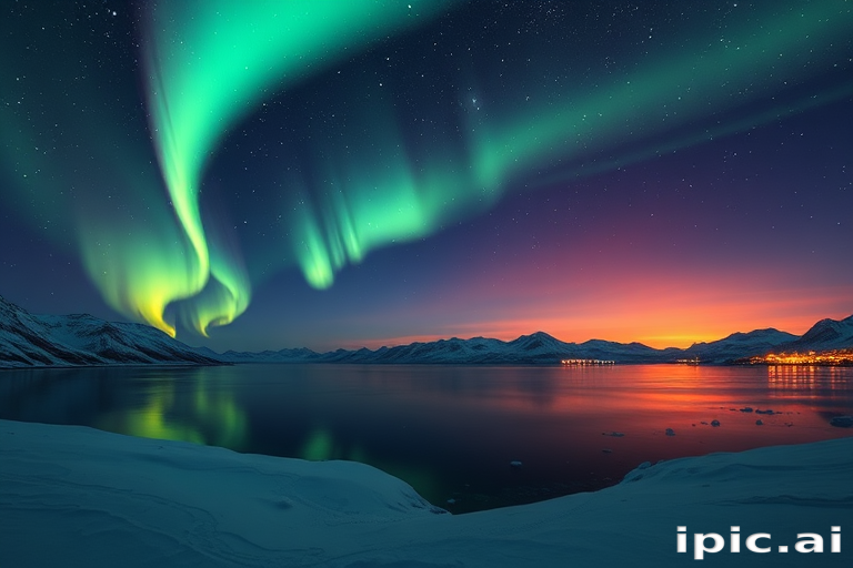 northern lights png