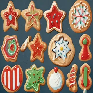 christmas cookies clip art