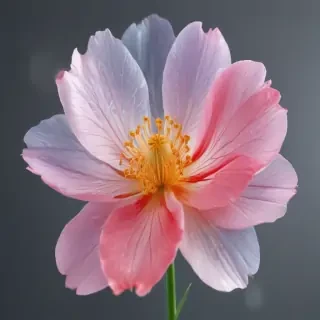 transparent flower background