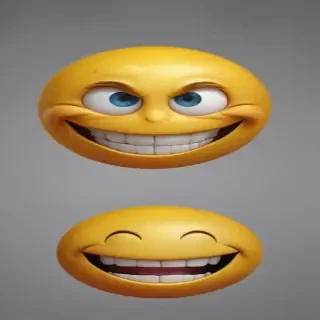 smiley face no background