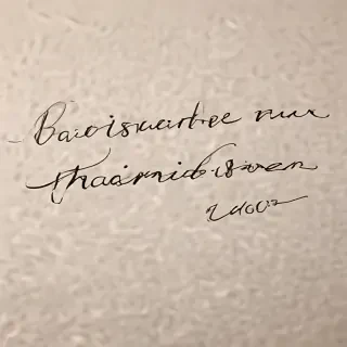 kevin cursive