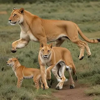 wild animals