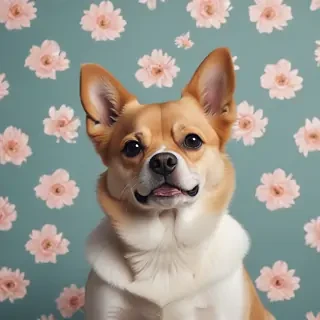 dog wallpaper aesthetic