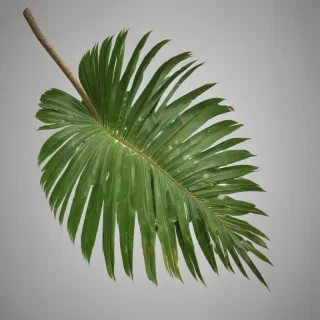 palm tree leaf png