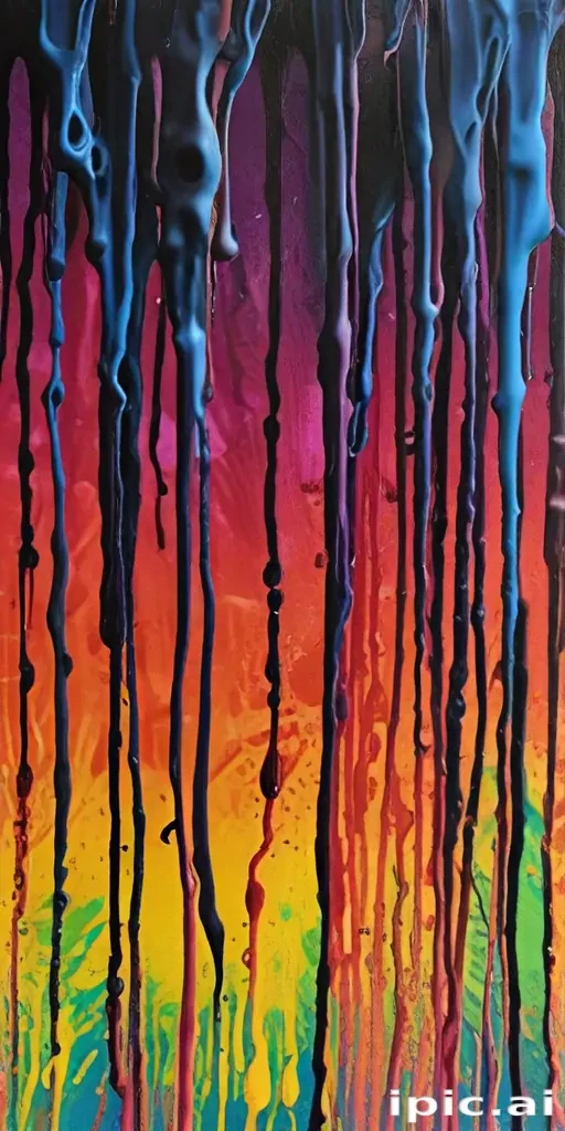 drippy backgrounds