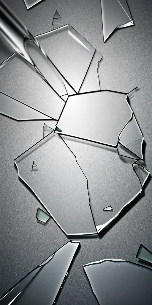 broken glass wallpaper