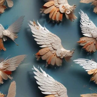 wings background