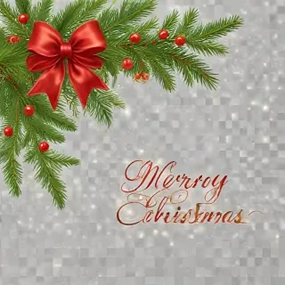 transparent merry christmas png