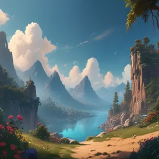 booty background