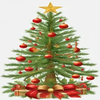 transparent christmas clip art