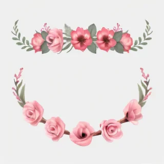 flower crown png