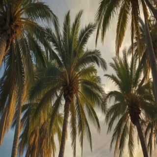 palm tree background